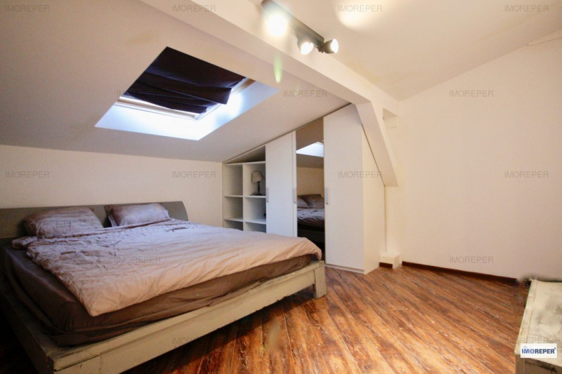 BUCURESTII NOI - COMPLEX BLUE VILLAGE, STUDIO COCHET, LA MANSARDA!
