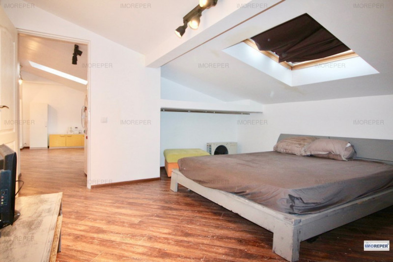 BUCURESTII NOI - COMPLEX BLUE VILLAGE, STUDIO COCHET, LA MANSARDA!