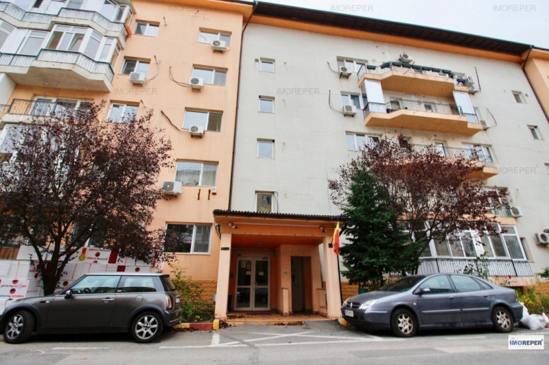 BUCURESTII NOI - COMPLEX BLUE VILLAGE, STUDIO COCHET, LA MANSARDA!