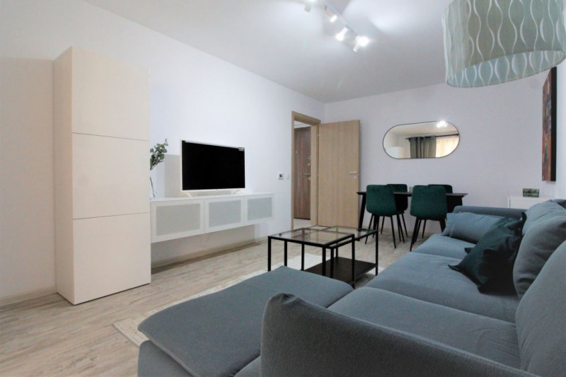 NERVA TRAIAN - ROKA RESIDENCE - MOBILAT MODERN, GARAJ