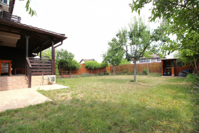 BRAGADIRU - IEDEREI, VILA 4 CAMERE, TEREN 362 MP!