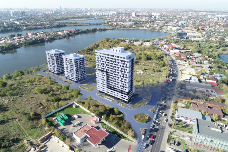 LACUL FUNDENI - SECTOR 2 - APARTAMENT SPATIOS CU TERASA IN COMPLEX REZIDENTIAL  