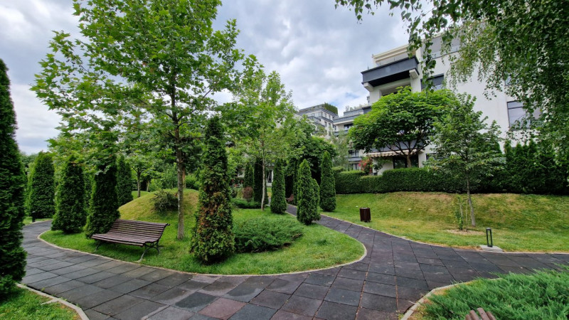 FLOREASCA -LAGUNA RESIDENCE, APARTAMENT MODERN, MOBILAT UTILAT, GARAJ