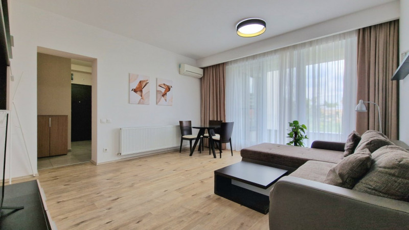 FLOREASCA -LAGUNA RESIDENCE, APARTAMENT MODERN, MOBILAT UTILAT, GARAJ