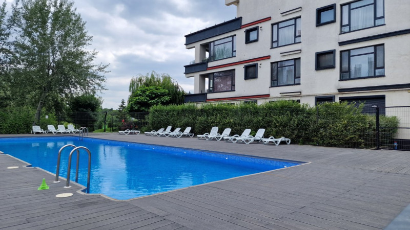 FLOREASCA -LAGUNA RESIDENCE, APARTAMENT MODERN, MOBILAT UTILAT, GARAJ