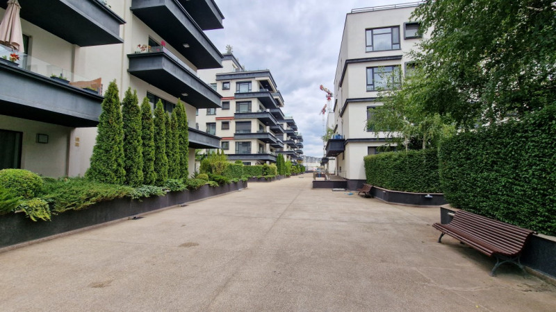 FLOREASCA -LAGUNA RESIDENCE, APARTAMENT MODERN, MOBILAT UTILAT, GARAJ