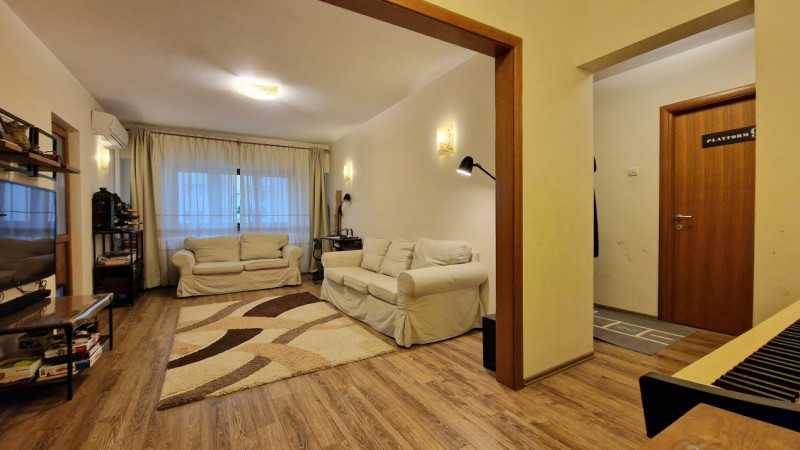 Doamna Ghica - Parc Plumbuita, 4 Camere, Total 89,5mp!