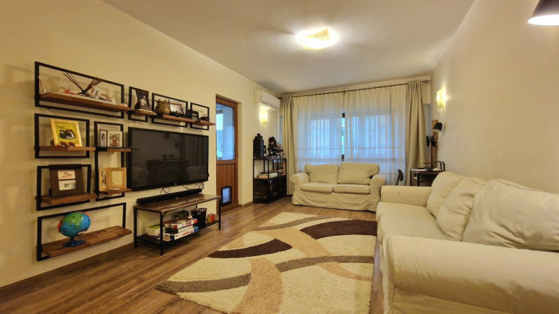 Doamna Ghica - Parc Plumbuita, 4 Camere, Total 89,5mp!
