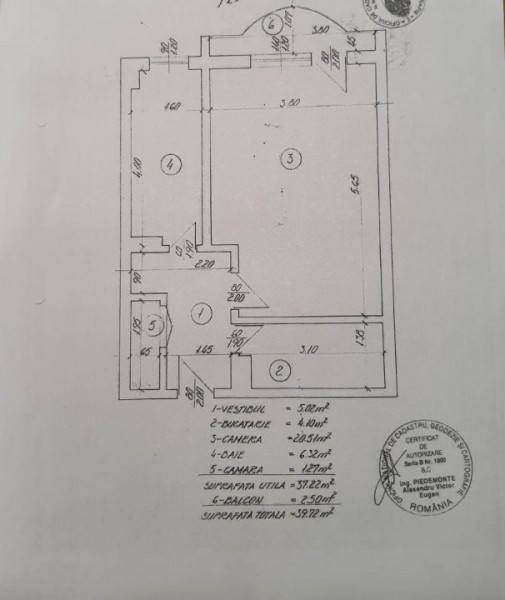 Vanzare garsoniera Unirii-Vasile Carlova