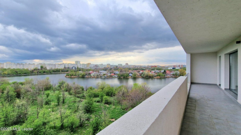 3 Camere - Nou, Terasa 30 mp, Vedere catre Lacul Fundeni