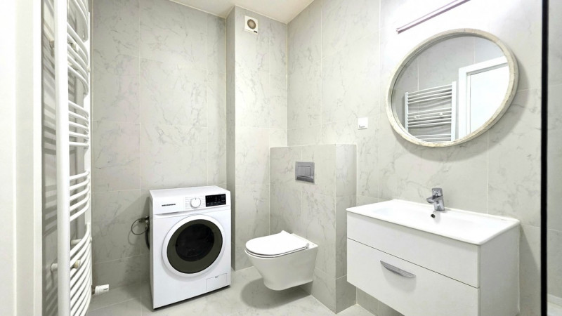 Pipera - Ivory Residence, Apartament Mobilat, Boxa, Parcare