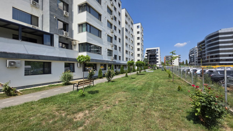 Pipera - Ivory Residence, Apartament Mobilat, Boxa, Parcare
