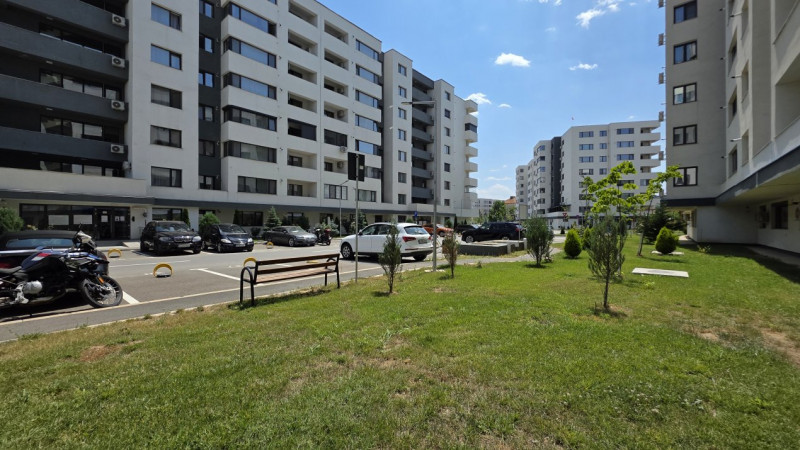 Pipera - Ivory Residence, Apartament Mobilat, Boxa, Parcare