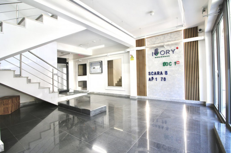 Pipera - Ivory Residence, Apartament Mobilat, Boxa, Parcare