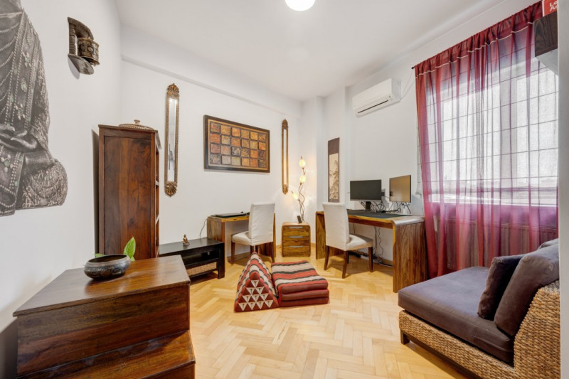 CISMIGIU - BERZEI, APARTAMENT RAFINAT IN INIMA CAPITALEI - GATA DE MUTAT!