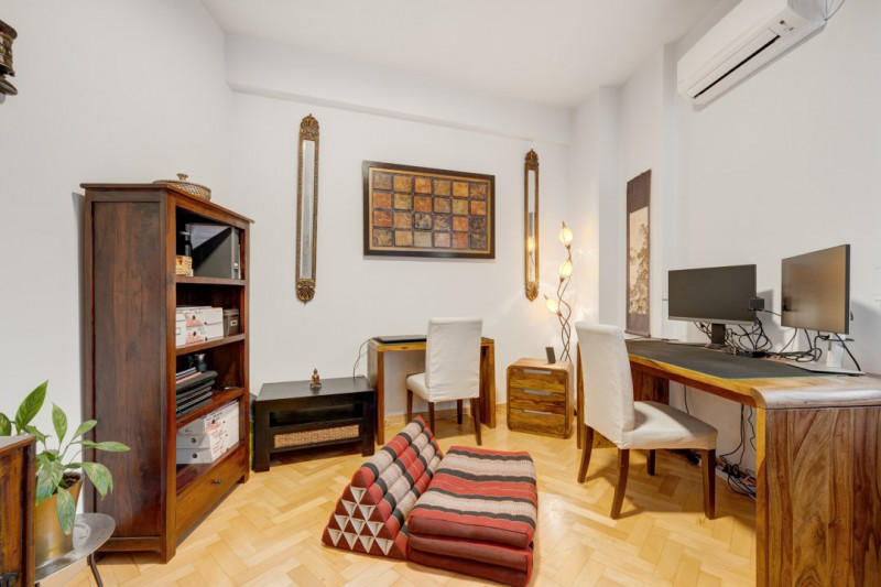 CISMIGIU - BERZEI, APARTAMENT RAFINAT IN INIMA CAPITALEI - GATA DE MUTAT!