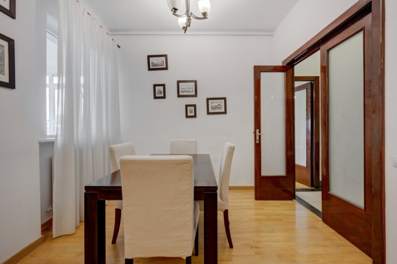 CISMIGIU - BERZEI, APARTAMENT RAFINAT IN INIMA CAPITALEI - GATA DE MUTAT!