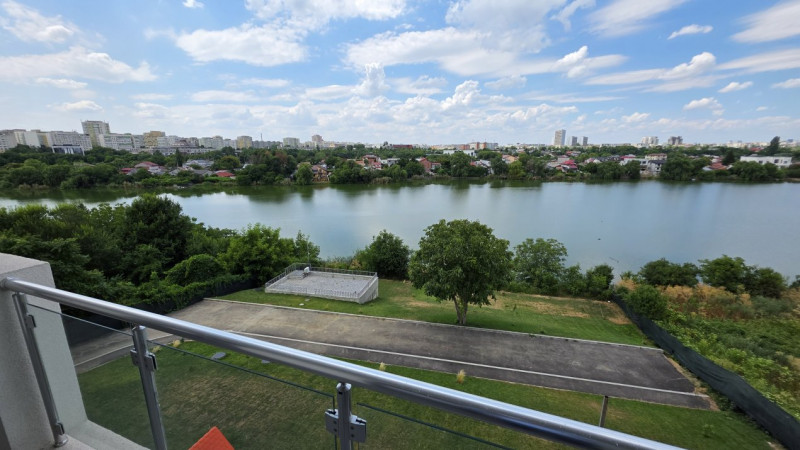 APARTAMENT CU TERASA GENEROASA SI VEDERE UNICA CATRE LAC