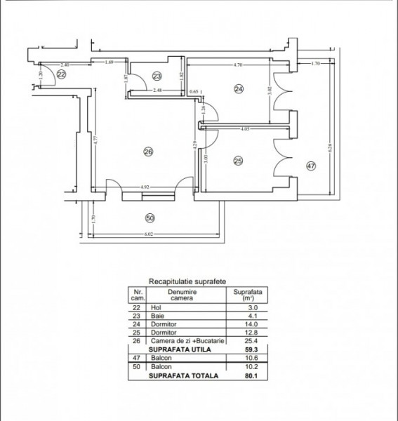 3 CAMERE I COMPLEX PE MALUL LACULUI I SunLake Residence