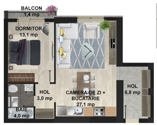 Apartament Modern cu Vedere la Lac - Complex Privat pe Malul Lacului    