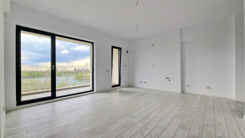 Studio Nou in Complex Privat pe Malul Lacului    