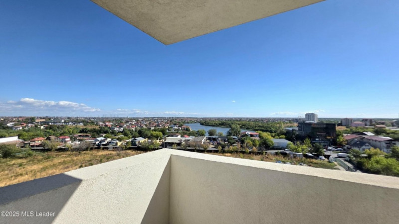 3 Camere Modern - in Complex Rezidential pe Malul Lacului