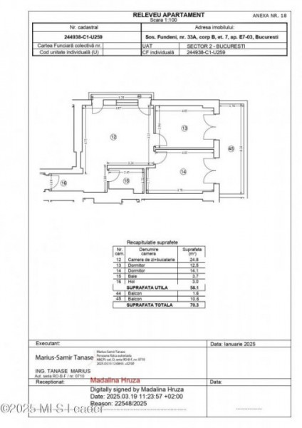 3 Camere Modern - in Complex Rezidential pe Malul Lacului