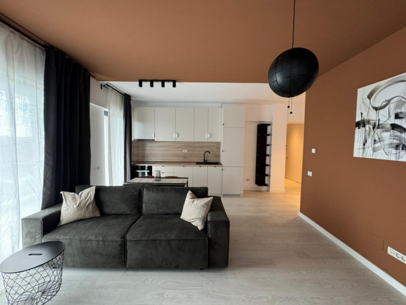 3 Camere Mobilat si Utilat Modern - Complex pe Malul Lacului