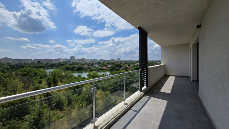3 Camere Mobilat si Utilat Modern - Complex pe Malul Lacului