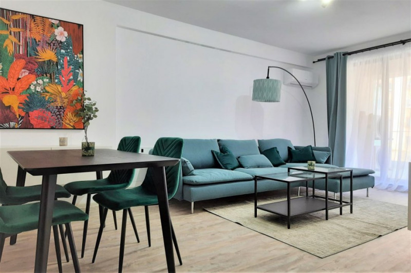 NERVA TRAIAN - ROKA RESIDENCE - MOBILAT MODERN, GARAJ