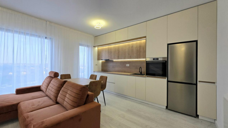 SunLake Residence, Mobilat Utilat, Parcare - Prima inchiriere