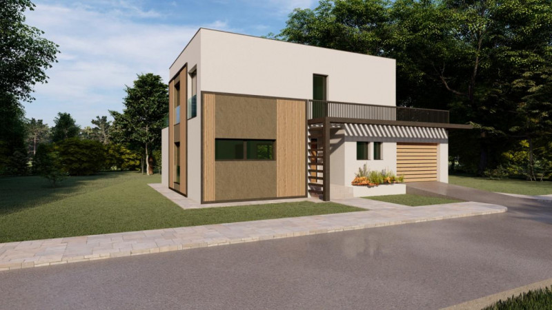 VILĂ NOUA COMPLEX SNAGOV, PONTON ȘI ACCES LA LAC, SECURITATE SI DESIGN