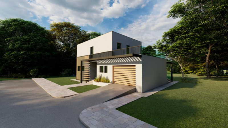 VILĂ NOUA COMPLEX SNAGOV, PONTON ȘI ACCES LA LAC, SECURITATE SI DESIGN