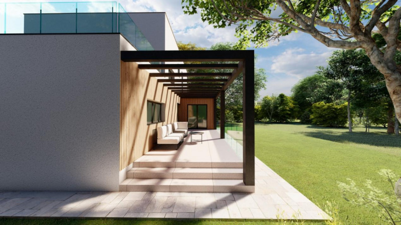 VILĂ NOUA COMPLEX SNAGOV, PONTON ȘI ACCES LA LAC, SECURITATE SI DESIGN