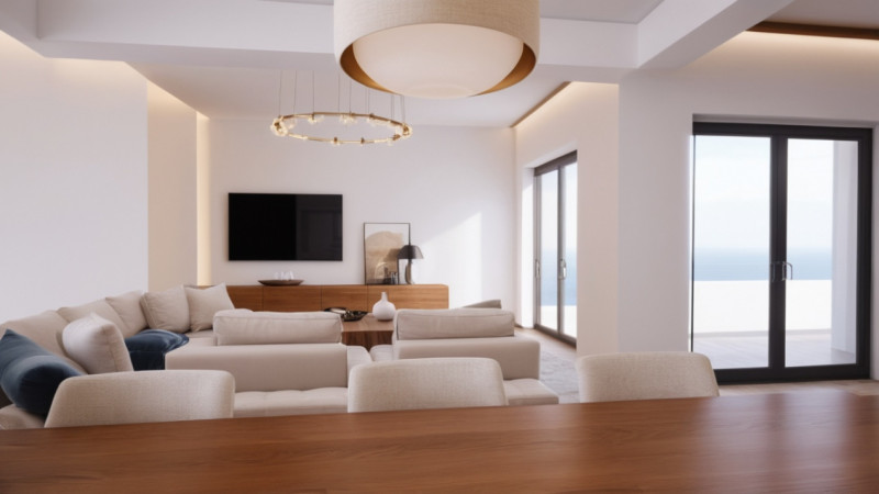 VILĂ NOUA COMPLEX SNAGOV, PONTON ȘI ACCES LA LAC, SECURITATE SI DESIGN