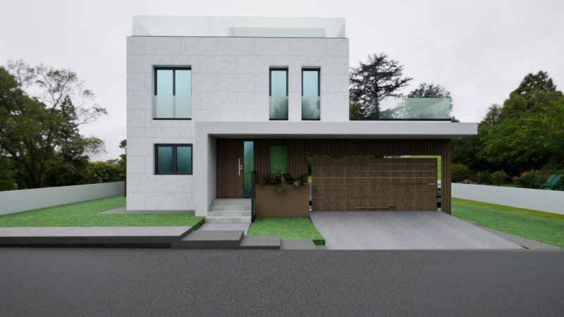 VILĂ NOUA COMPLEX SNAGOV, PONTON ȘI ACCES LA LAC, SECURITATE SI DESIGN