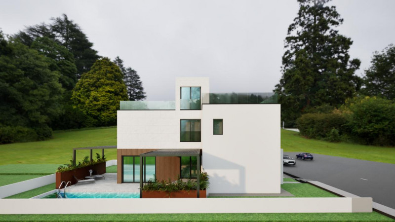 VILĂ NOUA COMPLEX SNAGOV, PONTON ȘI ACCES LA LAC, SECURITATE SI DESIGN