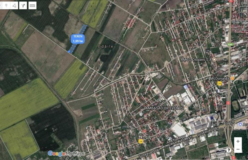 OTOPENI - ODAI, STEFAN CEM MARE, PARCELA 660mp!