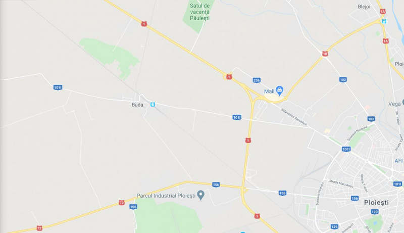 BUDA - PLOIESTI VEST - TEREN AGRICOL EXTRAVILAN