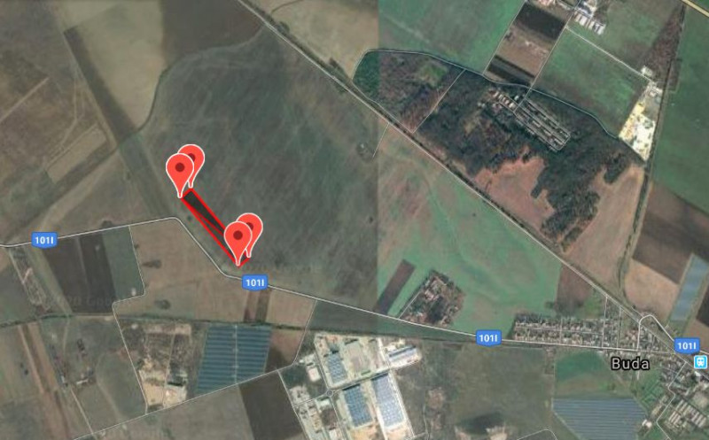BUDA - PLOIESTI VEST - TEREN AGRICOL EXTRAVILAN
