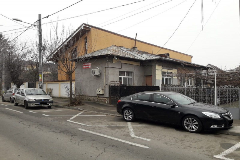 TUDOR VLADIMIRESCU - CENTRAL, CASA 150 MP CU TEREN 811 MP!