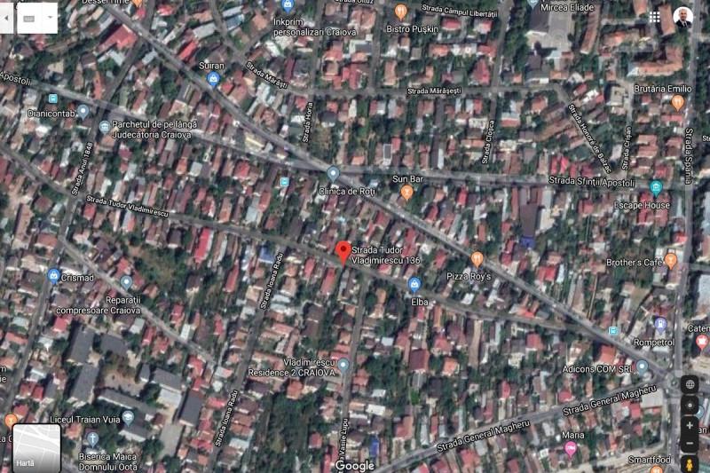TUDOR VLADIMIRESCU - CENTRAL, CASA 150 MP CU TEREN 811 MP!
