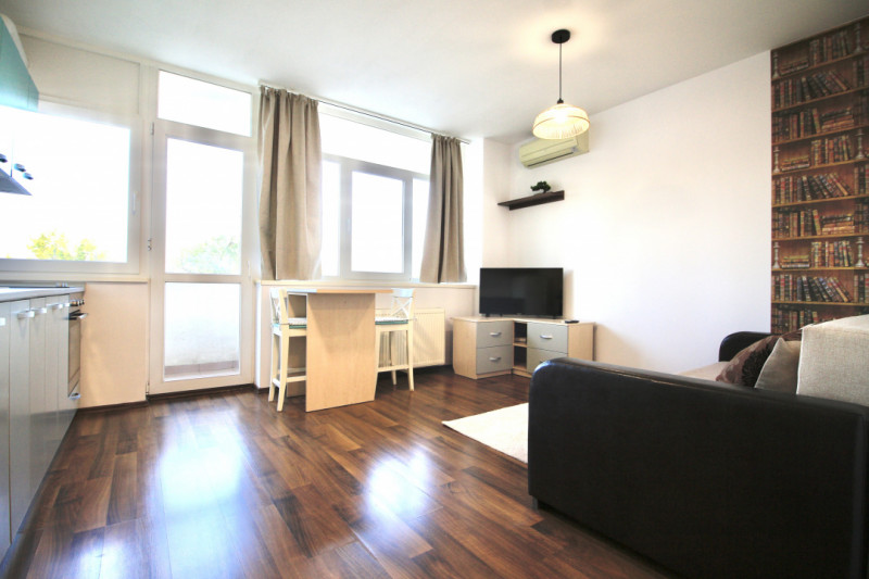 LUJERULUI-QUADRA 2 REZIDENCE, GARSONIERA MODERNA!