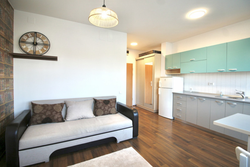 LUJERULUI-QUADRA 2 REZIDENCE, GARSONIERA MODERNA!